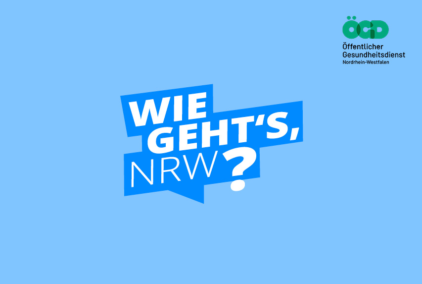 Wie geht's, NRW?