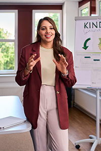 Gesundheitswissenschaftlerin Franziska